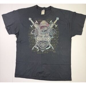 Kerusso‎ Dress for Success Armor of God Christian T-Shirt Ephesians 6 XL